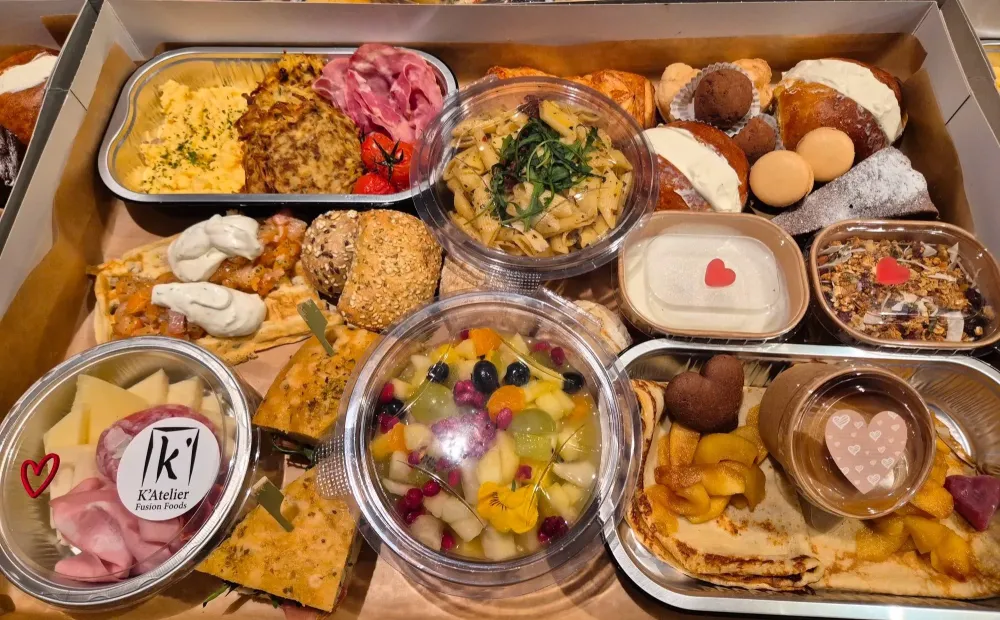 Commander repas traiteur en ligne à Gembloux