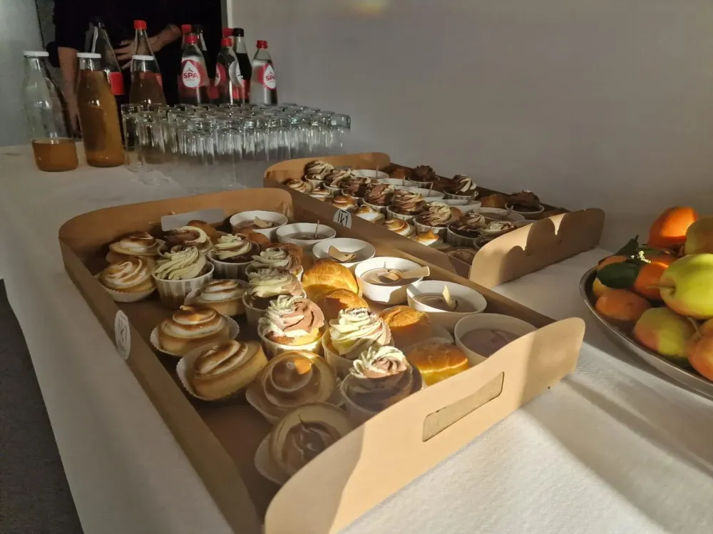 Traiteur mariage réception à Gembloux